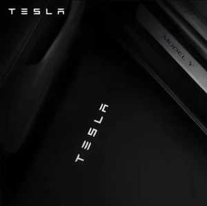 Tesla Official Model Y Puddle Lights Set of 4 (New) - Picture 1 of 1