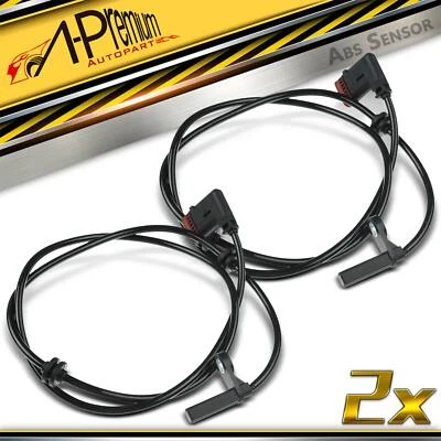 2x Sensores de velocidad de rueda ABS para Mercedes-Benz W204 C250 C300 C350 trasero derecho y derecho Foto 1 de 4