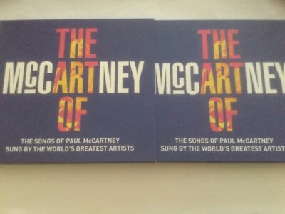 Various Artists - The Art of Mccartney [Paul Mccartney Covers] (2xCD + DVD) - Image 1 of 2