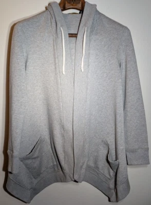 Sudadera con capucha gris para mujer Polo Ralph Lauren talla mediana Foto 1 de 4