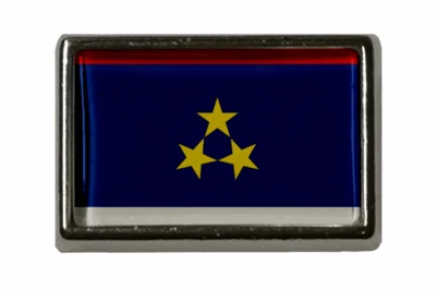 Pin Vojvodina Flaggenpin Anstecker Anstecknadel Fahne Flagge - Bild 1 von 2
