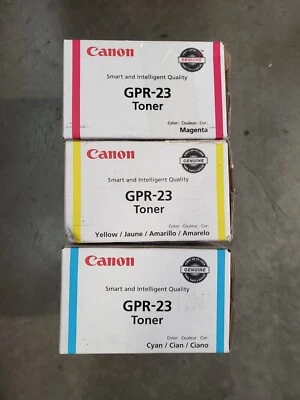 NUEVO GPR-23 Amarillo Magenta Cian ImageRunner C2550, C2880, C2880F #69 Foto 1 de 2
