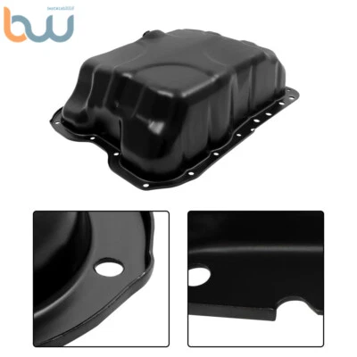 Pan de aceite del motor para Chrysler 200 Dodge Dart Jeep Cherokee 264-854 2013 2014 2015 Foto 1 de 4