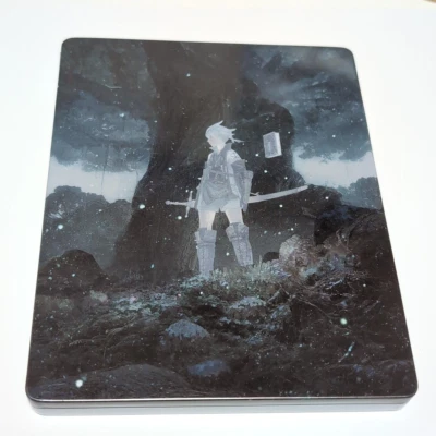 NieR Replicant White Snow Edition SteelBook Only ver.1.22474487139 e-STORE Used - Image 1 of 4