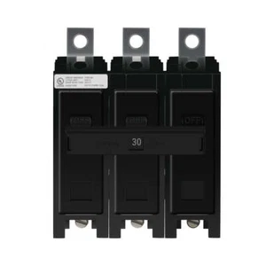 BAB3030H - Eaton Cutler-Hammer 30 Amp 3 Pole Bolt-On Circuit Breaker - Picture 1 of 4