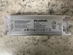 PlusPoe LDD-12060T-A Model PE706A60V12 FREE SHIPPING - Picture 1 of 5