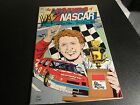 THE LEGENDS OF NASCAR STARRING BILL ELLIOT #1 RARE  signed by HERB TRIMPE 