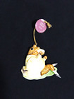 Schmid Jeremy Fisher Frog Ornament Beatrix Potter Sories Character 1982