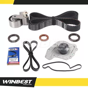 Timing Belt Kit Water Pump Serpentine Belt Fit for 07-10 Chrysler Sebring Dodge - Picture 1 of 12