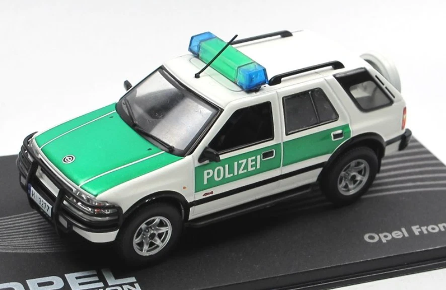 1/43 OPEL FRONTERA B 1999 2003 IXO - Immagine 1 di 1
