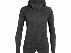 Icebreaker Women Away 2 LS Zip Hood (S) Monsoon 415160372704 - Picture 1 of 1