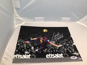 Luis Suarez Signed FC Barcelona 8x10 Photo Autographed Soccer PSA/DNA COA 1A - Picture 1 of 4