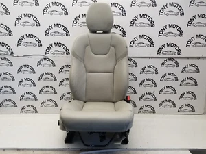 2019 VOLVO S90 FRONT RIGHT DRIVER SIDE INTERIOR SEAT OEM - Picture 1 of 10