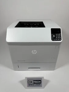 HP LaserJet Enterprise M605n Monochrome Laser Printer – w/Toner - Picture 1 of 8