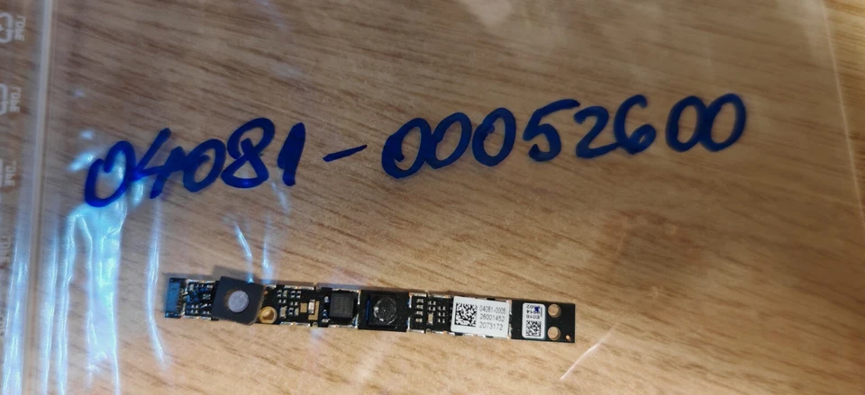 ASUS X751 X555 X553 L200H R752L X205T E403S R511L WEBCAM KAMERA 04081-00052600 - Bild 1 von 1