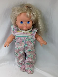 Playskool Puppe Surprise 1988 wachsende Haare 14 Zoll - Bild 1 von 7