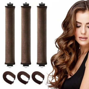 Locken Ohne Hitze - 3 Heatless Curls Band Lockenwickler Ohne Hitze Overnight ... - Bild 1 von 7