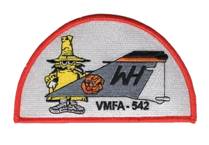 VMFA-542 Fighter Squadron Phantom Tail Patch - Bild 1 von 6