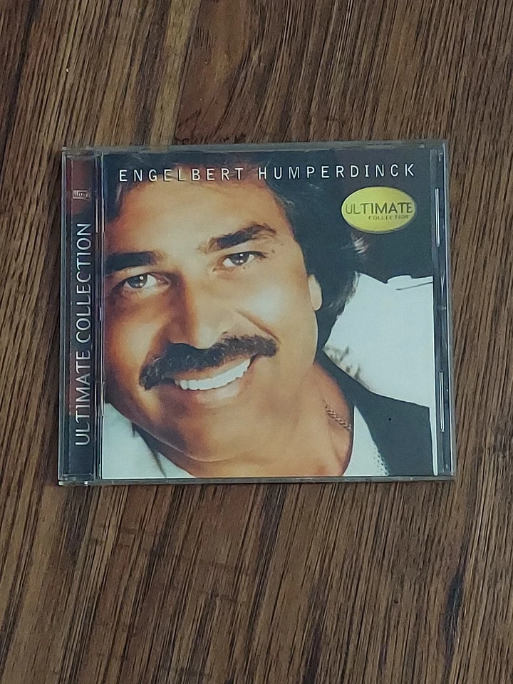 Engelbert Humperdinck - Ultimate Collection - (CD, 2000 Hip-O Records) VG Foto 1 de 3