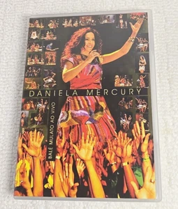 DANIELA MERCURY Bale Mulato Ao Vivo DVD Brazilian Portuguese Live Concert Video - Picture 1 of 7