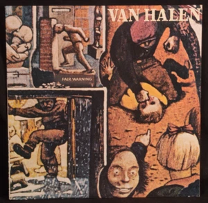Van Halen - Fair Warning LP 1981 Specialty 1st Press Warner Bros. HS3540 - Picture 1 of 10