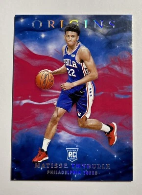 2019-20 ORIGINS #44 MATISSE THYBULLE RC PHILADELPHIA 76ERS - Image 1 of 2