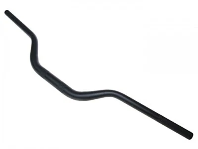 VICMA MANUBRIO MOTO NAKED ALLUMINIO NERO DIAMETRO 28,6