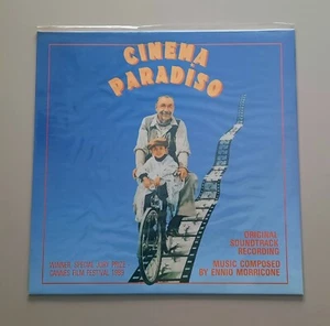 Ennio Morricone - Cinema Paradiso Original Soundtrack 1991 South Korea Sealed LP - Picture 1 of 3