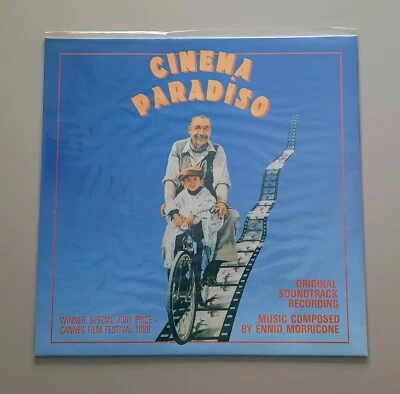 Ennio Morricone - Cinema Paradiso Original Soundtrack 1991 South Korea Sealed LP - Image 1 of 3