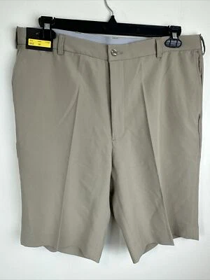 Pantalones Cortos Monterey Club 1802 Talla 38/10 Entrepierna Caqui Nuevos con Etiquetas Foto 1 de 4