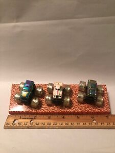 Micro monster trucks Funline Micro stampeders  Item # 96001 New On Base Only