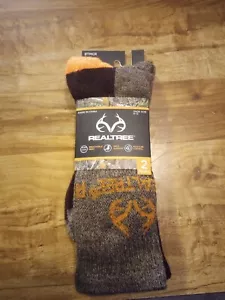 MOSSY OAK Men's Crew Arch Support Moisture Control 6-12 Size (Eb4) - Picture 1 of 2