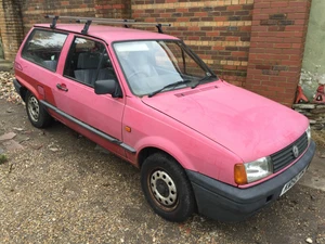 1993 VOLKSWAGEN POLO FOX ESTATE BREADVAN 77K MOT SPARE REPAIR - Picture 1 of 8