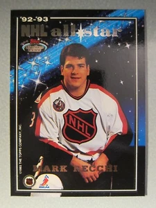 *1:24 Packs* 1993-94 Stadium Club All-Stars #18 Mark Recchi / Luc Robitaille - Imagen 1 de 2