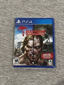 Dead Island Definitive Collection (Sony PlayStation 4, 2016) - Brand new sealed
