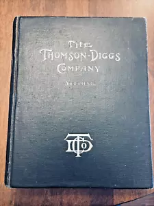 Thomson-Diggs Company Catalog 1924 Sacramento California CA Wholesale 1340 Pages - Picture 1 of 17