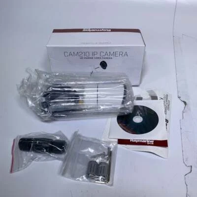 Cámara bala IP día/noche Raymarine CAM210IP *Factory Reman* E70346R Foto 1 de 4