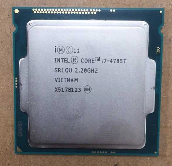 Intel i7-4790K 4790S i7-4785T 4770K 4770TE i5-4690T 4690K 4670T 4590T 4460T CPU - Bild 1 von 4