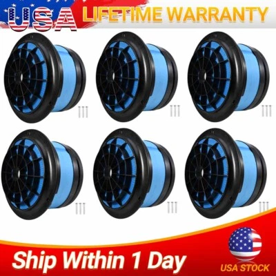 6 X Air Filter P548070 For Freightliner M2 112/106 FL70/FS65 P607955 - Image 1 of 4