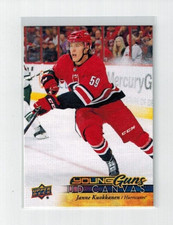 2017-18 Upper Deck Young Guns Rookie Canvas #C113 Janne Kuokkanen