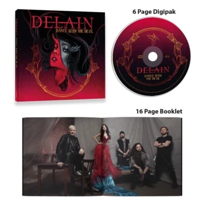 DELAIN  Dance With the Devil ( Neuheit 08.11.2024 )  CD  NEU & OVP - Bild 1 von 2