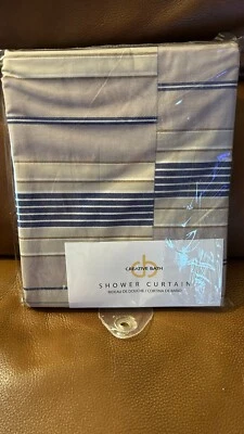 Creative浴帘条纹 — 第 1/3 张图片