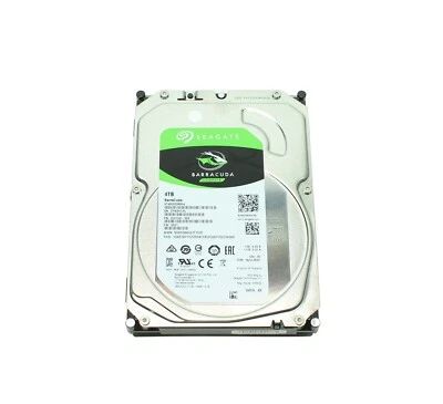 Seagate Barracuda 4Tb ST4000DM004 3.5" SATA 6Gb/s 5.4K Rpm 2CV104-300 - Image 1 of 2