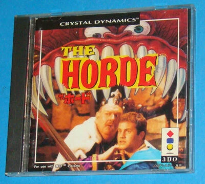 The Horde - Panasonic 3DO JAP Japan - Immagine 1 di 3