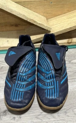 RARE! Adidas  Indoor IC 2006 Football Futsal Soccer Shoes US 8.5 women - Image 1 of 4