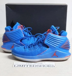 Nike Air Jordan 32 XXXII Russell Westbrook OKC AA1253-400 Men US 11.5 Size - Picture 1 of 9