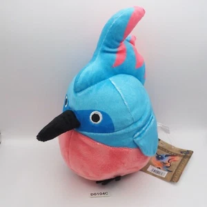 D0104C Monster Hunter Rise RED SPIRIBIRD Capcom Plush 9" Toy Doll Japan - Picture 1 of 12