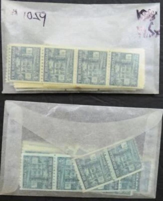 EDW1949SELL : USA 1959 Scott #1059. 225 stamps. Very Fine, Mint Never Hinged - Image 1 of 3