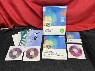Microsoft Office XP Standard 2002 Upgrade 021-04753 with Product Key - Image 1 of 4