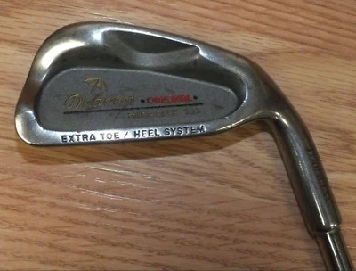 38英寸Arnold Palmer Deacon中码(335)4铁质额外脚趾鞋跟系统高尔夫球杆 — 第 1/4 张图片
